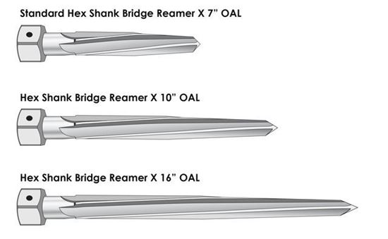 Picture of Hex Shank Bridge Reamer 7/8