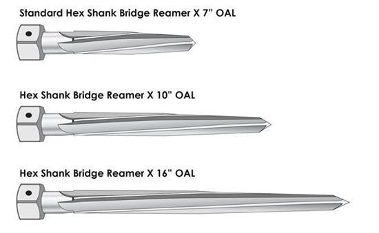 Picture of Hex Shank Bridge Reamer 1-1/4