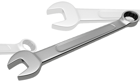 Picture for category Metric Combination Wrenches