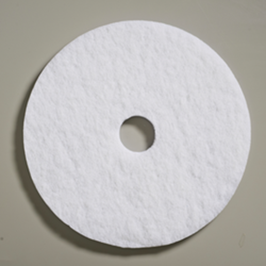 Picture of Floor Pad Nylon Woven 17 White