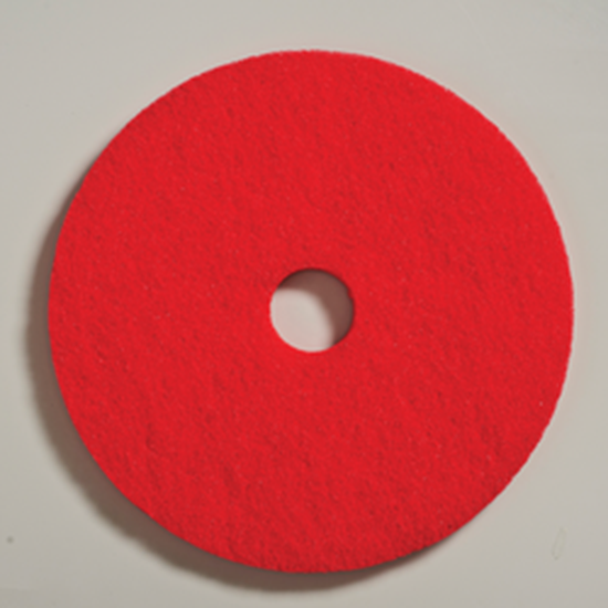 Picture of Floor Pad Nylon Woven 17 Red