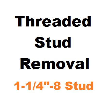 Picture for category Stud Removal  1-1/4"-8