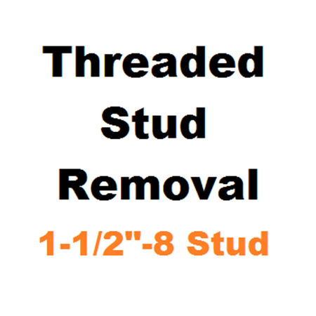 Picture for category Stud Removal  1-1/2"-8