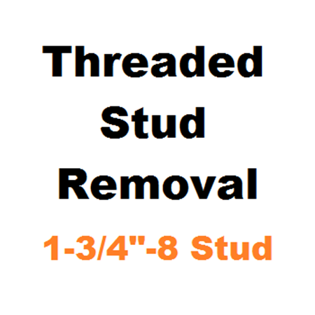 Picture for category Stud Removal  1-3/4"-8