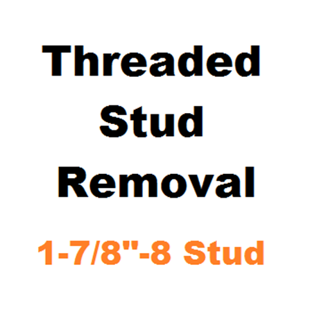 Picture for category Stud Removal  1-7/8"-8