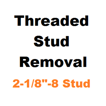 Picture for category Stud Removal  2-1/8"-8