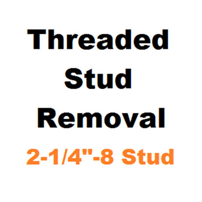 Picture for category Stud Removal  2-1/4"-8