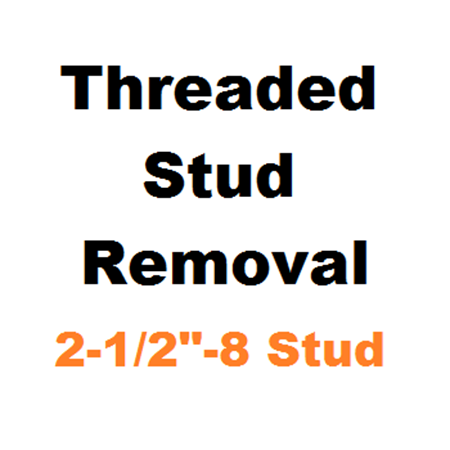 Picture for category Stud Removal  2-1/2"-8