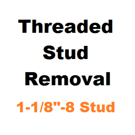 Picture for category Stud Removal  1-1/8"-8