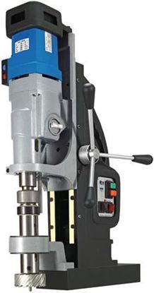 CS Unitec MAB 1300 Portable Magnetic Drill with 6" in Drilling Capacity