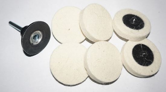 Felt Polishing Disc 