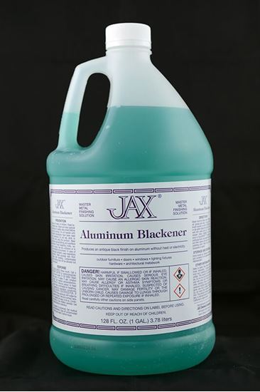 One gallon JAX Aluminum Blackener
