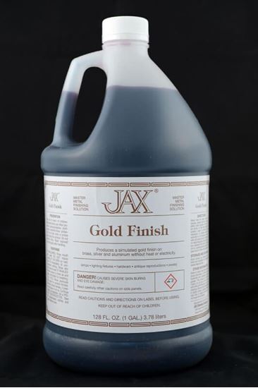 JAX Gold Finish - Gallon