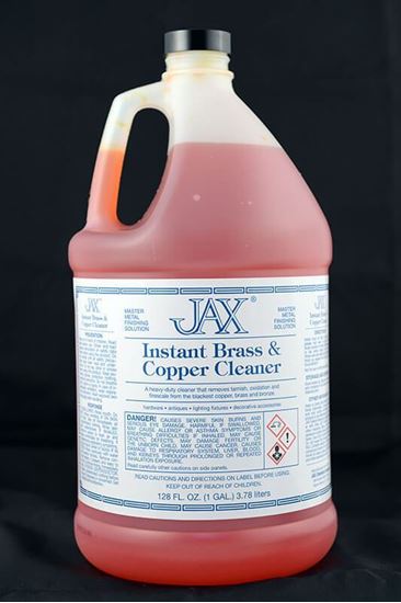 JAX Chemical Instant Brass and Copper Cleaner - HD Chasen Co
