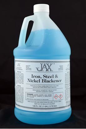 JAX Iron, Steel and Nickel Blackener - Gallon