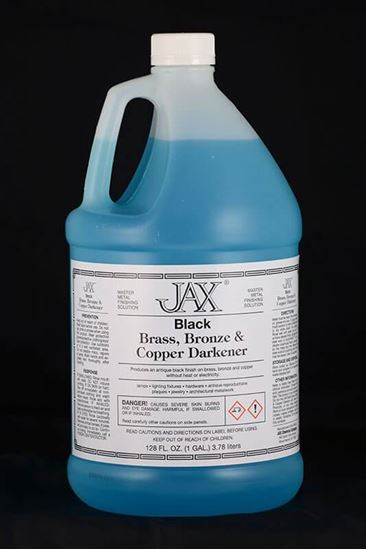 ulæselig smør foragte JAX Chemical Black Brass, Bronze & Copper Darkener - HD Chasen Co