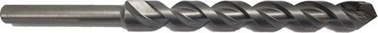 Railroad Track Bit 3/4" x 9-1/2" x 1/2 round  w/ flat shank