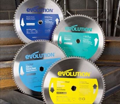 Evolution Saw Blades