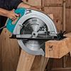 Makita 5402NA 16‑5/16" Circular Saw cutting a beam