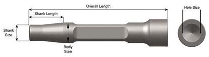 Picture of Barrel Pin Driver / .890 Jumbo Shank (259)