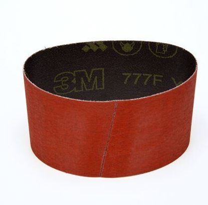 3M™ Cloth Belt 777F 3-1/2" x 15-1/2" Fabri-lok, Single-flex