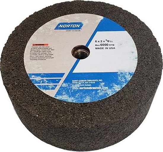 6-Pack United Abrasives-SAIT 26053 5 by 2 by 5/8-11 ZIRC M-B Type 11 Cup Wheel 