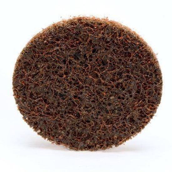 Scotch-Brite™ Roloc™ Surface Conditioning Discs 2'' / A Coarse / Brown