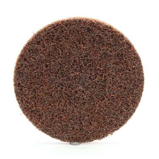 Scotch-Brite™ Roloc™ Surface Conditioning Discs 3" / A Coarse / Brown