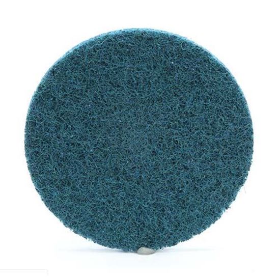 Scotch-Brite™ Roloc™ Surface Conditioning Discs 3" / A Very Fine / Blue