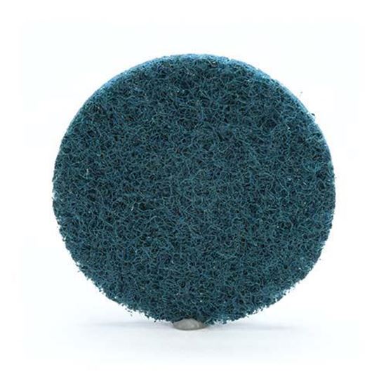 Scotch-Brite™ Roloc™ Surface Conditioning Discs 2'' / AVFN / Blue