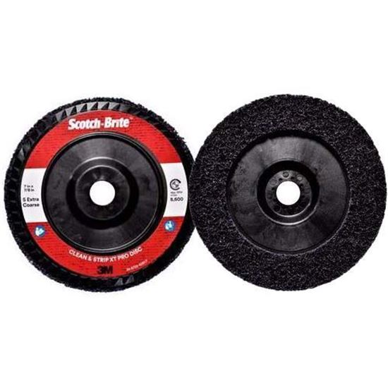 Scotch-Brite™ Clean and Strip XT Pro Disc, T27, 7 in x 7/8 in, S XCS