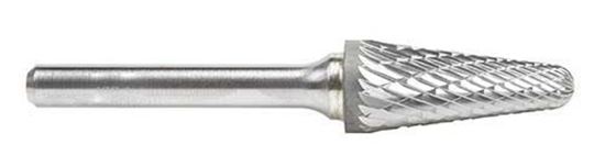 Carbide Burrs - Tapered Cone