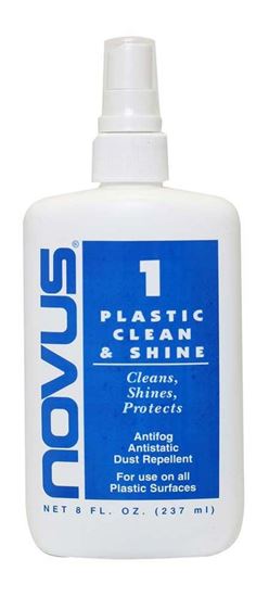 Novus 1 Plastic Clean & Shine 8oz.