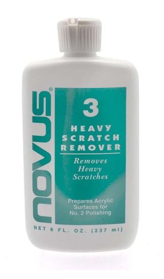 Novus 3 Heavy Scratch Remover 8oz.