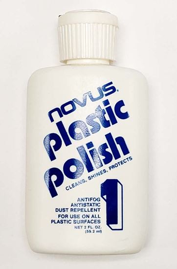 Novus Plastic Polish #1 Clean and Shine