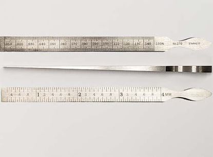 Taper Gage inches and metric