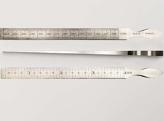 Taper Gage inches and metric
