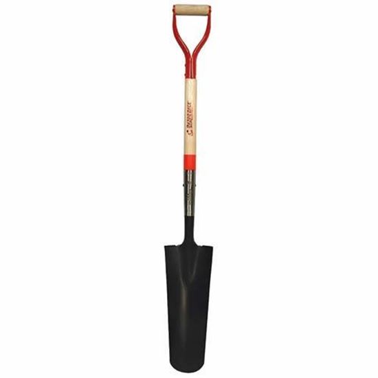 Rail Spade Shovel / D Back CBUDS16 