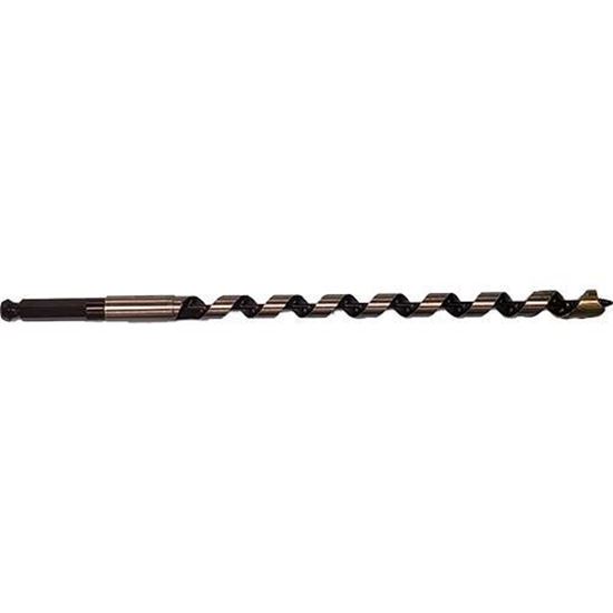 Railroad Crossing Lag Screw Auger Bit - 7/16" x 13" x 7/16"sh