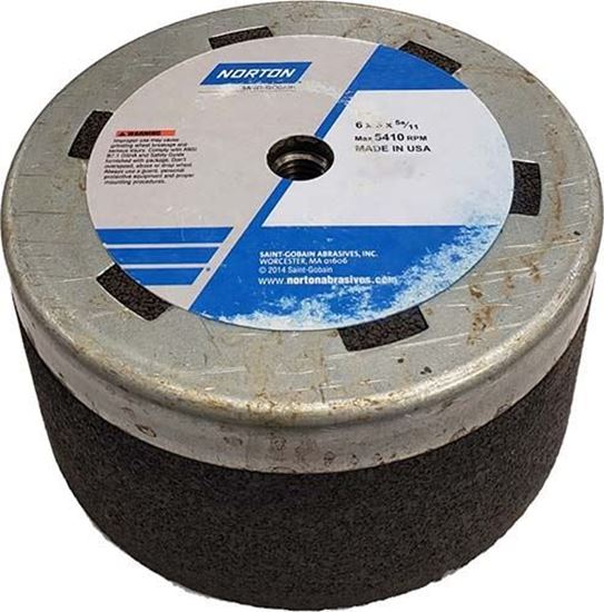 Norton Norzon III Abrasive Cup Wheel 6 x 3 x 5/8-11