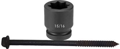 Railroad Impact Socket 1D 15/16" 8pt
