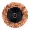 Scotch-Brite™ Roloc™ Surface Conditioning Discs 2'' / A Coarse / Brown - Back View