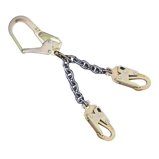 Chain Positioning Lanyard / 2'