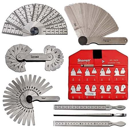 Picture for category Taper, Radius & Thickness Gages