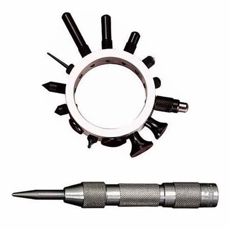 Picture for category Automatic Center Punch & Contact Point Set