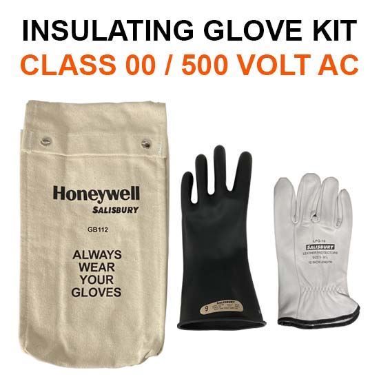 Insulating Glove Kit | Class 00 Type 1
