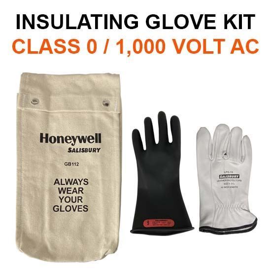 Insulating Glove Kit | Class 0 Type 1