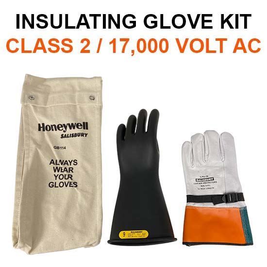 Insulating Glove Kit | Class 2 Type 1