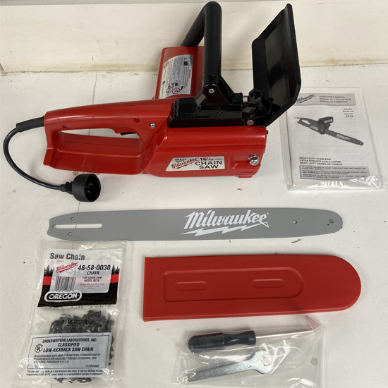 6215 Milwaukee 16" Electric Chainsaw