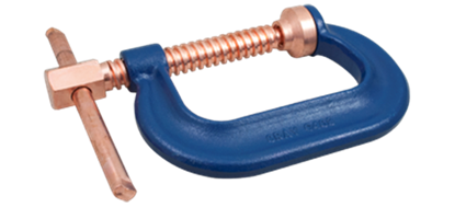 C - Clamp Copper Screw 4"